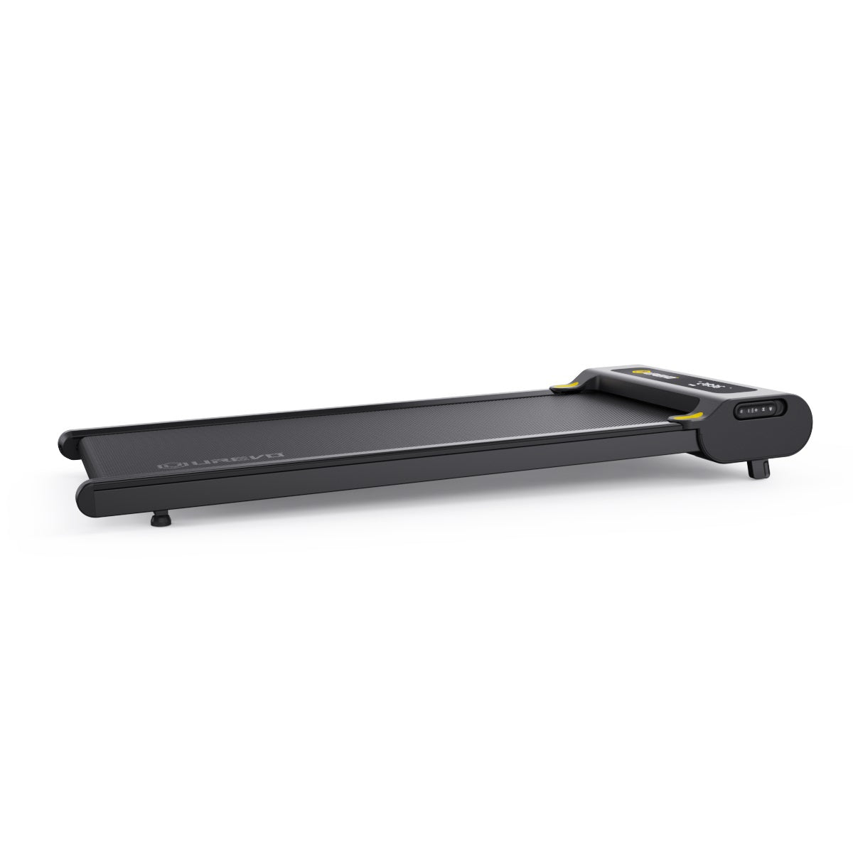 Urevo Laufband Spacewalk E3S, 1839 W, 102 × 40 cm – Schwarz