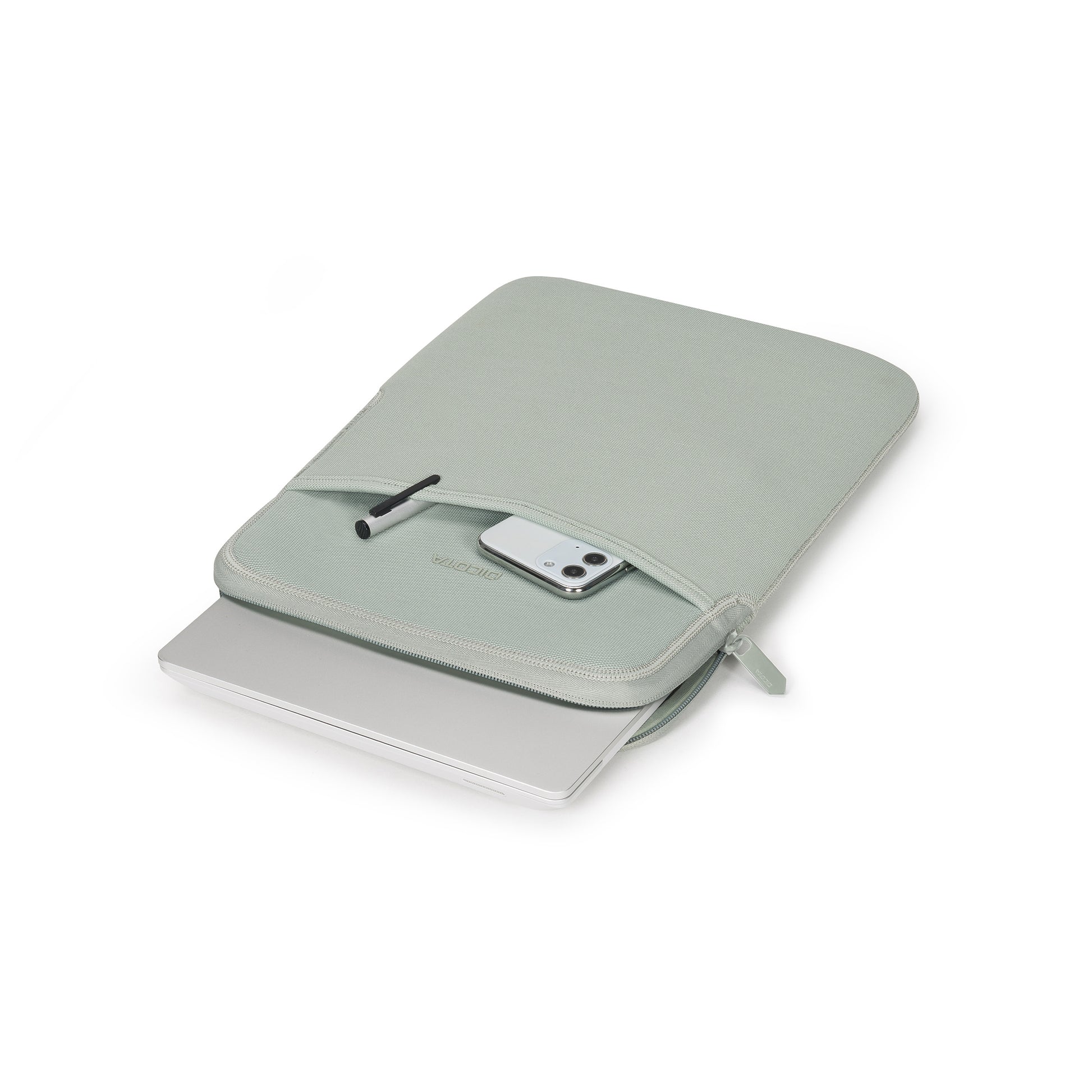 DICOTA Eco SLIM Notebook-Schutzhülle für Microsoft Surface Laptop 3–5, Book 2–3 – bis 15" – Grau