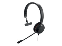 Jabra EVOLVE 20 SE – Mono Headset – USB‑C/USB‑A Adapter, Lederpolster