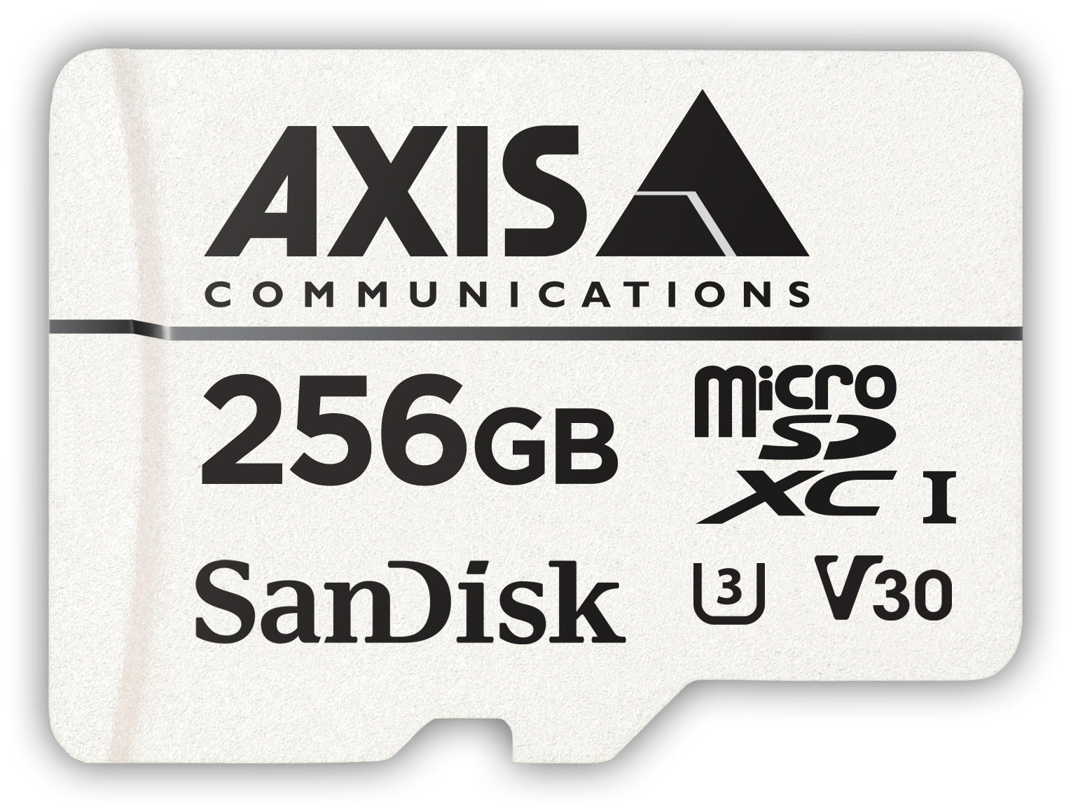 Axis Surveillance Card MKII microSDXC 256 GB – UHS, U3, V30, 100/50 MB/s, inkl. SD-Adapter