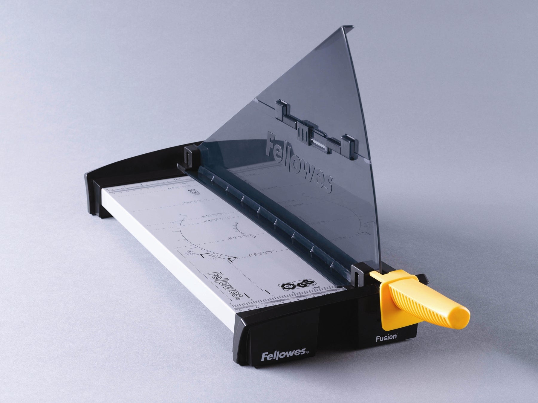Fellowes Hebel-Schneidemaschine Fusion – 460 mm, bis A3, 10 Blatt