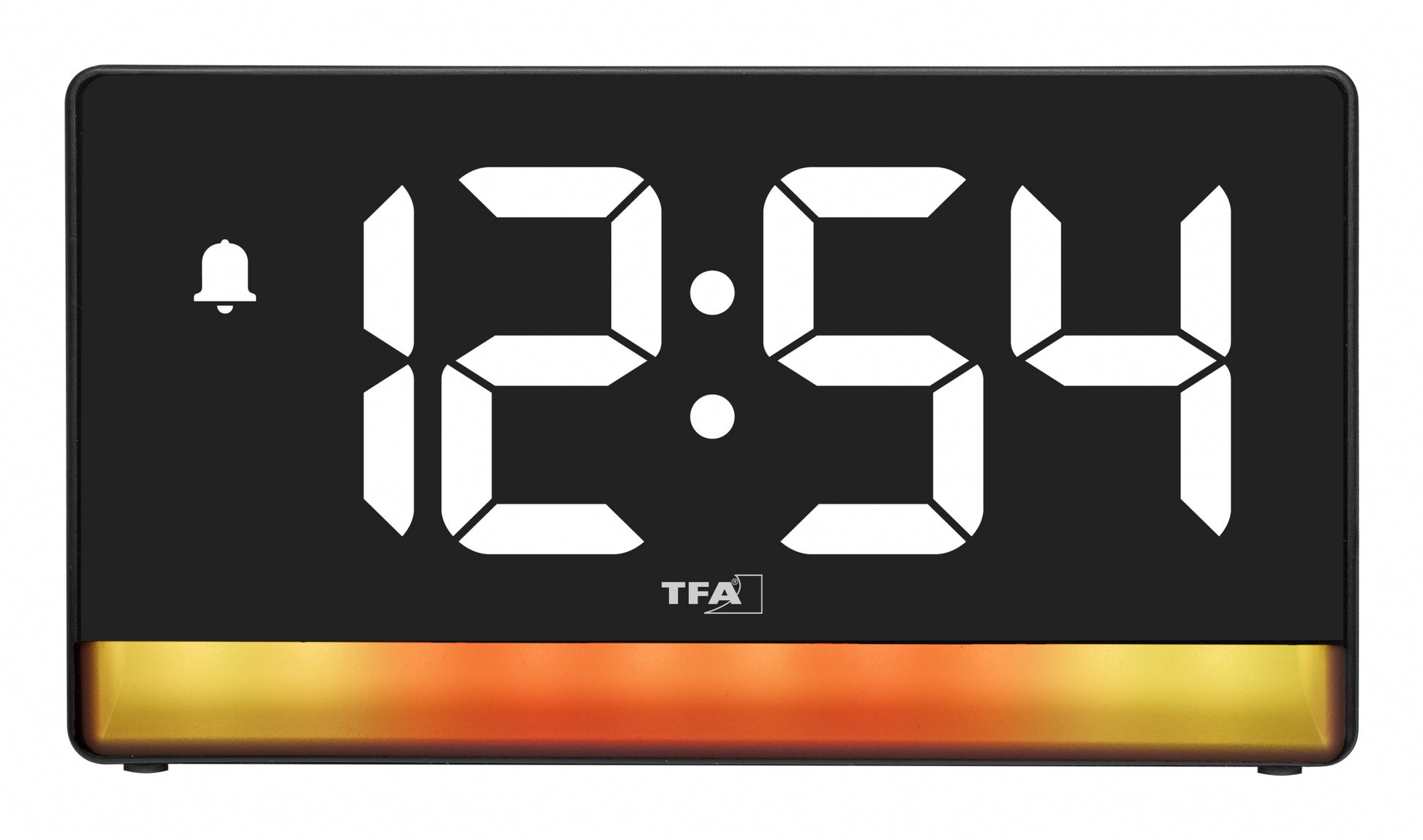TFA-Dostmann TFA Dostmann Digitalwecker – Snooze, USB, 17,4 × 9,6 × 4,8 cm, Schwarz