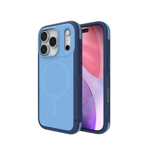 ZAGG Backcover Sedona Snap – für Apple iPhone 17 Pro – Basin Royal Ember