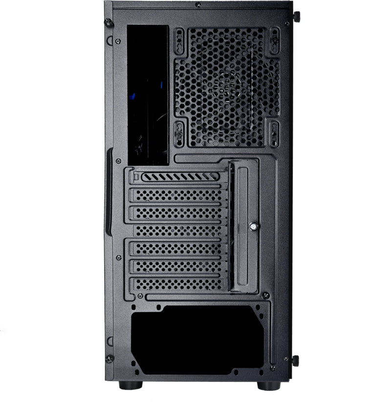 Xilence Xilent Blast X505.ARGB – PC-Gehäuse (Midi-Tower), Schwarz, 2×ARGB Lüfter, 2×USB 3.0, GPU bis 315 mm