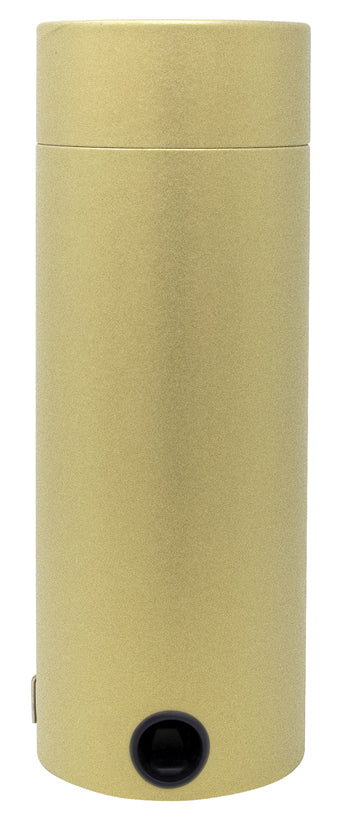 Artoz Tischbombe Neutral – gold/mehrfarbig – Ø 11 cm × 29,7 cm – 1 Stk