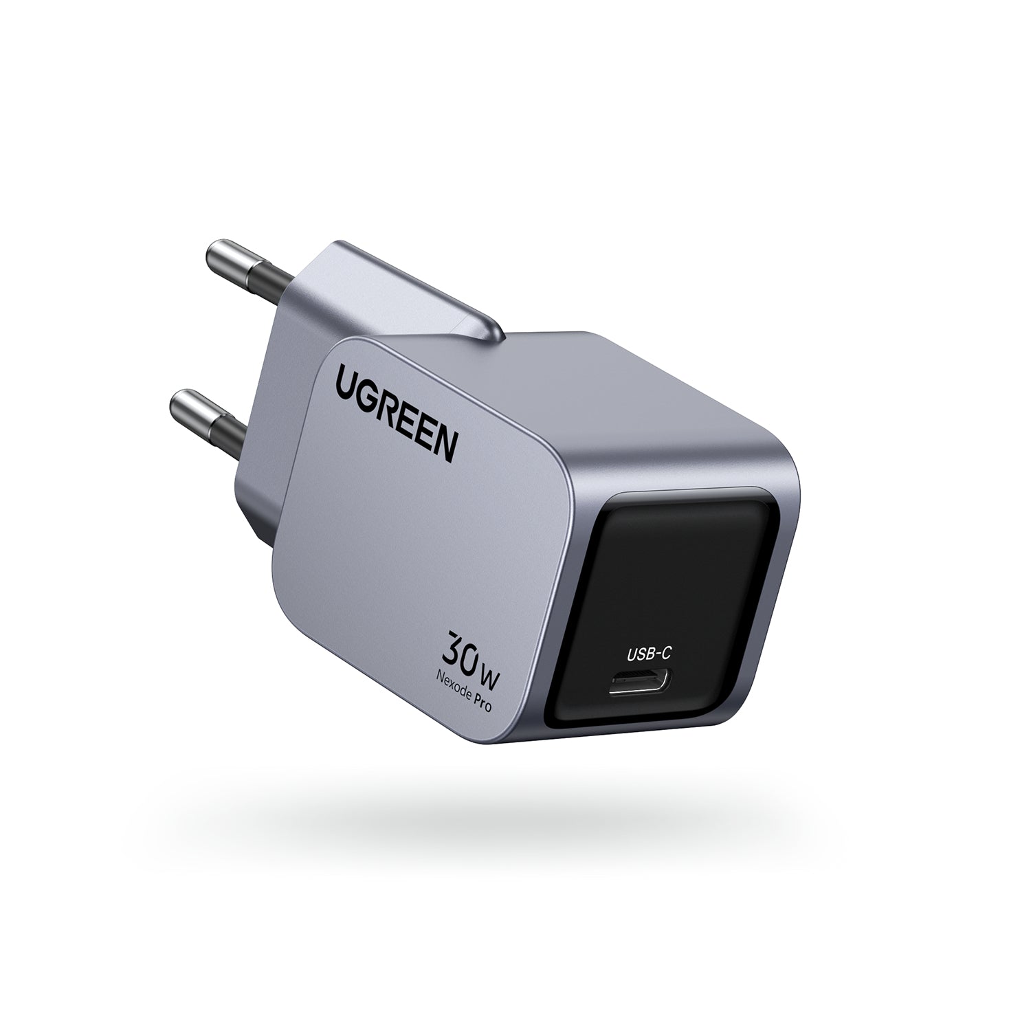 Ugreen Nexode Pro 35006 USB-Ladegerät 30 W – USB-C×1 – PD 3.0, QC 4 – Grau