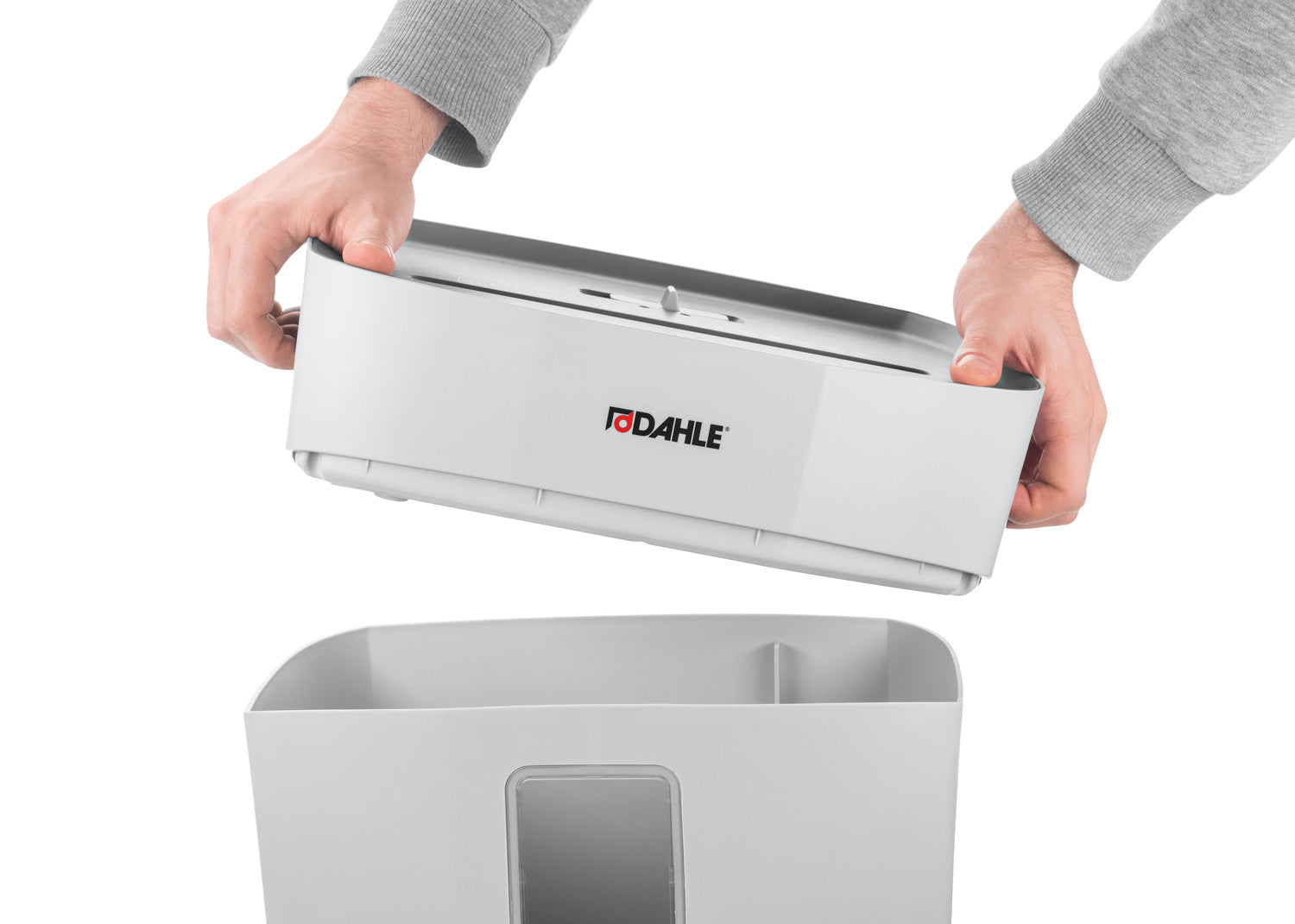 Dahle PaperSAFE 100 – Aktenvernichter, Partikelschnitt, 70 dB, A4