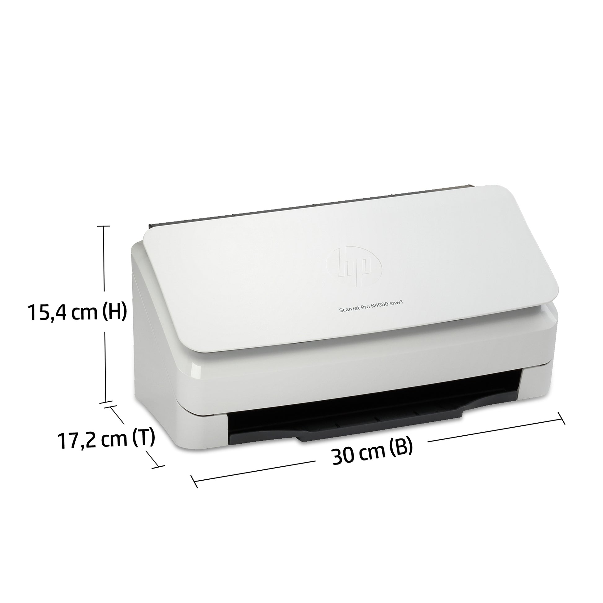 HP ScanJet Pro N4000 SNW1 – Dokumentenscanner
