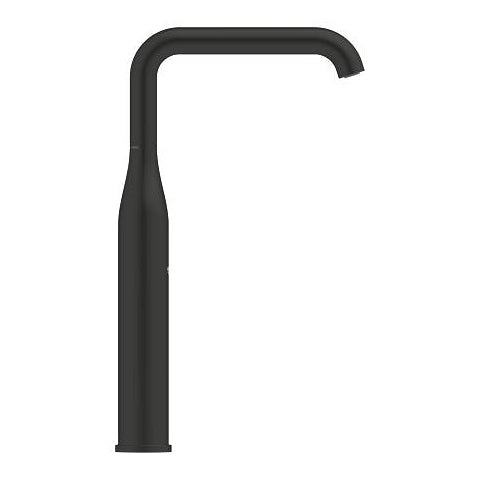 GROHE Essence Badebatterie – Einhebelmischer, Messing, Schwarz