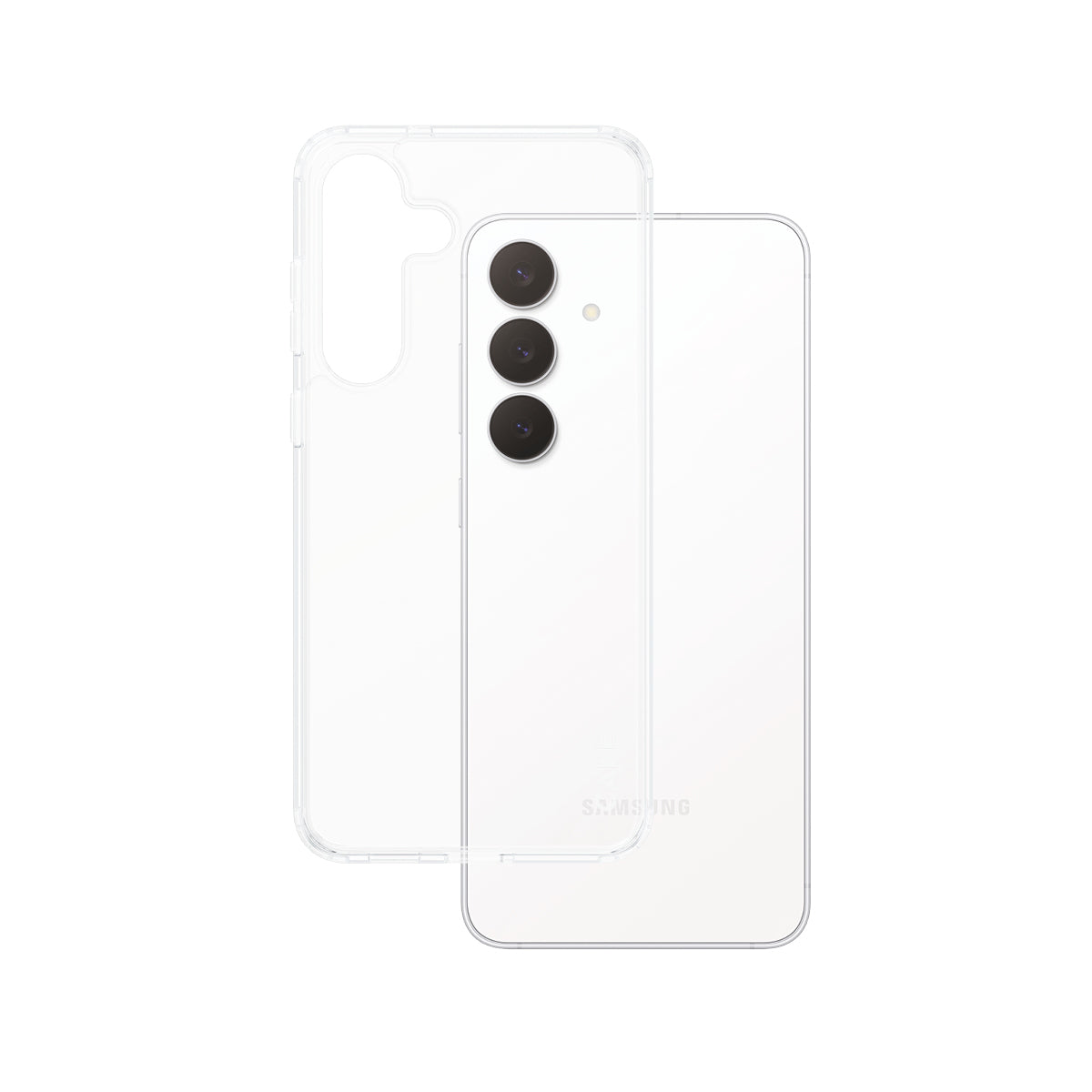 PanzerGlass Backcover – für Samsung Galaxy S25 FE – transparent