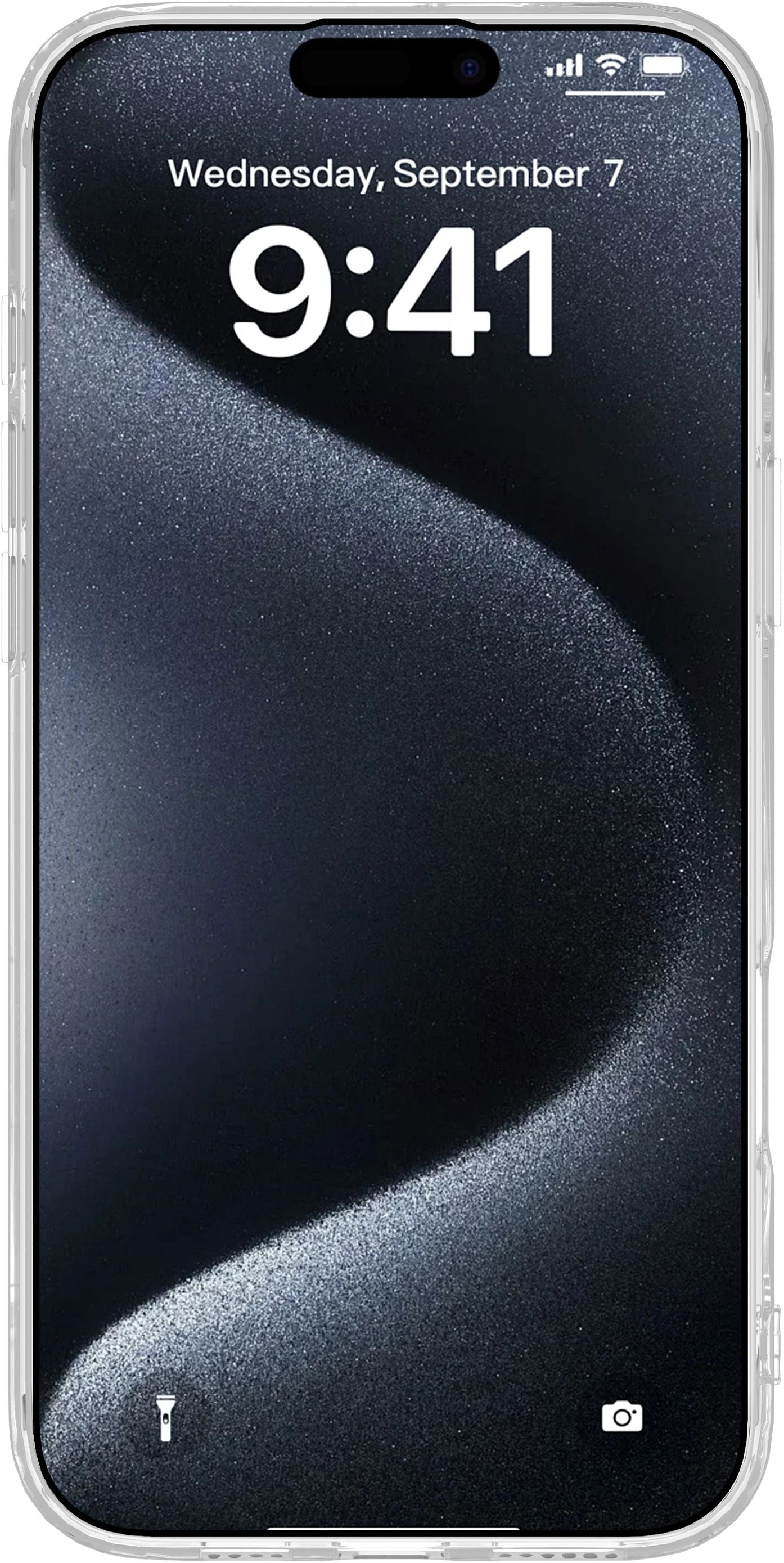 eSTUFF INFINITE (GRS) VIENNA – Backcover – für Apple iPhone, TPU, Transparent