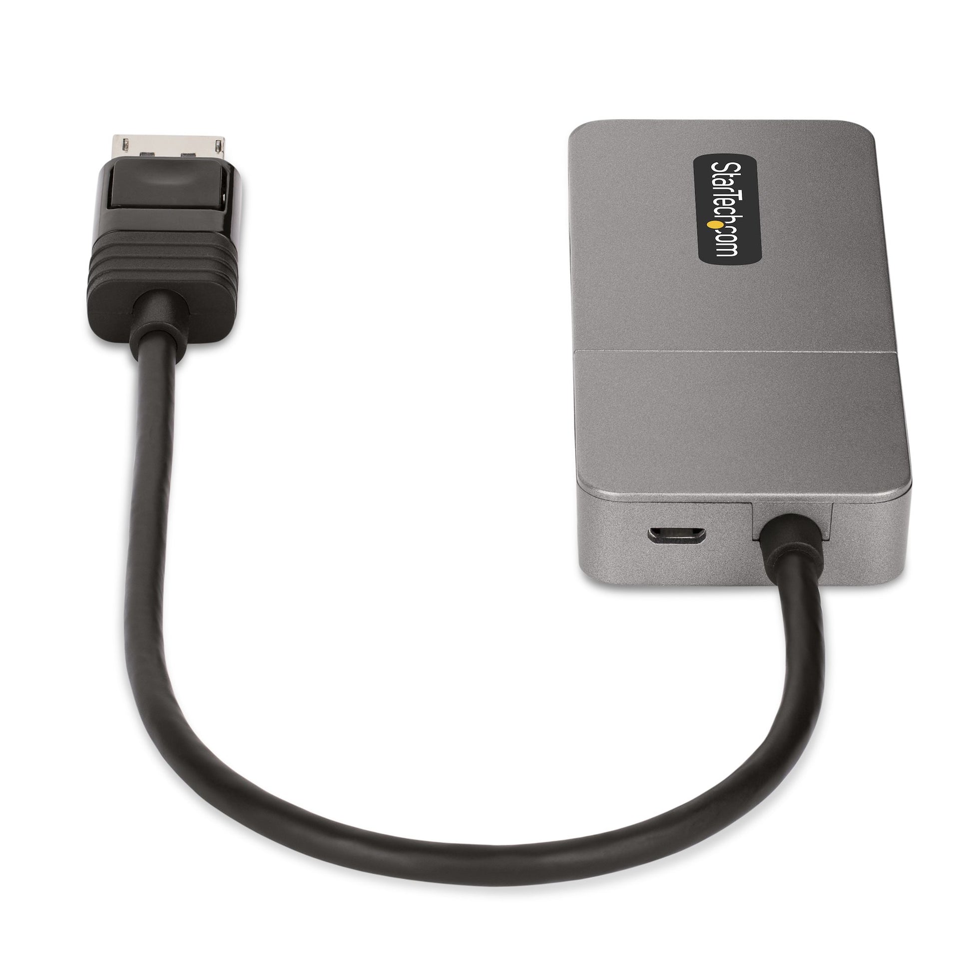 StarTech.com DisplayPort zu 3× HDMI MST-Hub – 4096 × 2160 @ 60 Hz, DP 1.4, 0,3 m, für Windows 10/11