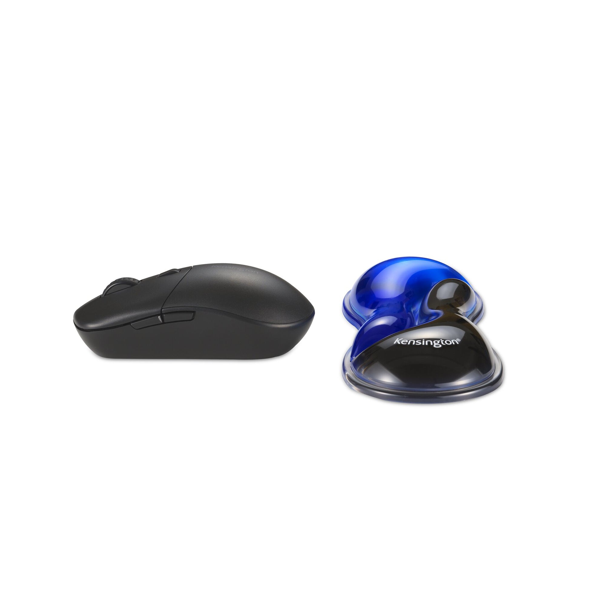 Kensington Maus-Handgelenkauflage – Slim Duo – für Maus – Gel – Blau