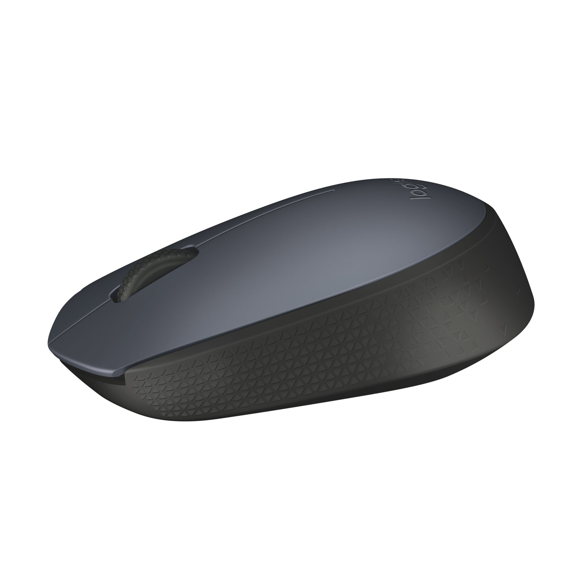 Logitech M170 Maus – kabellos, grau