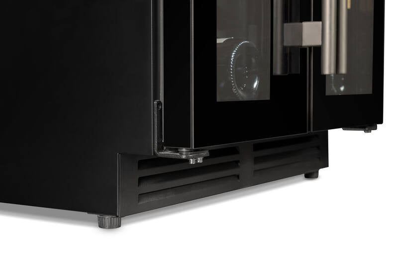 Climadiff Weinkühlschrank CBU40D1B – 120 l, 240 V, Kompressor, Energieeffizienzklasse F