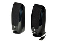 Logitech S150 – PC-Lautsprecher-Set – 2.0, USB, Schwarz