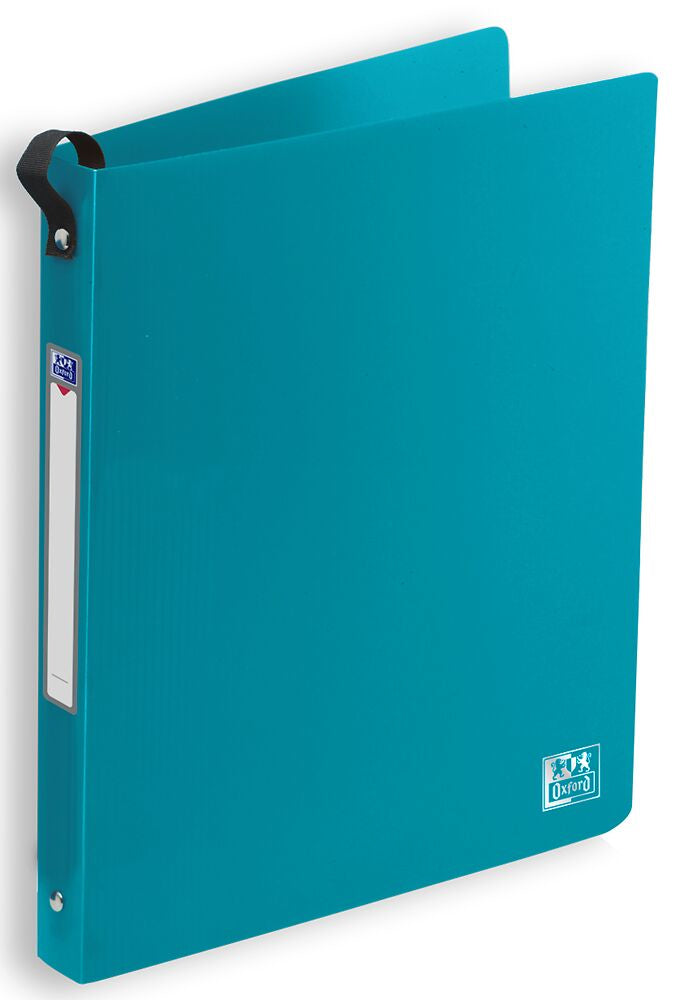 Oxford ELBA School Life Ringbuch – 2-Ring – für A4 – Rückenbreite 3 cm – mehrfarbig – 18 Stk.