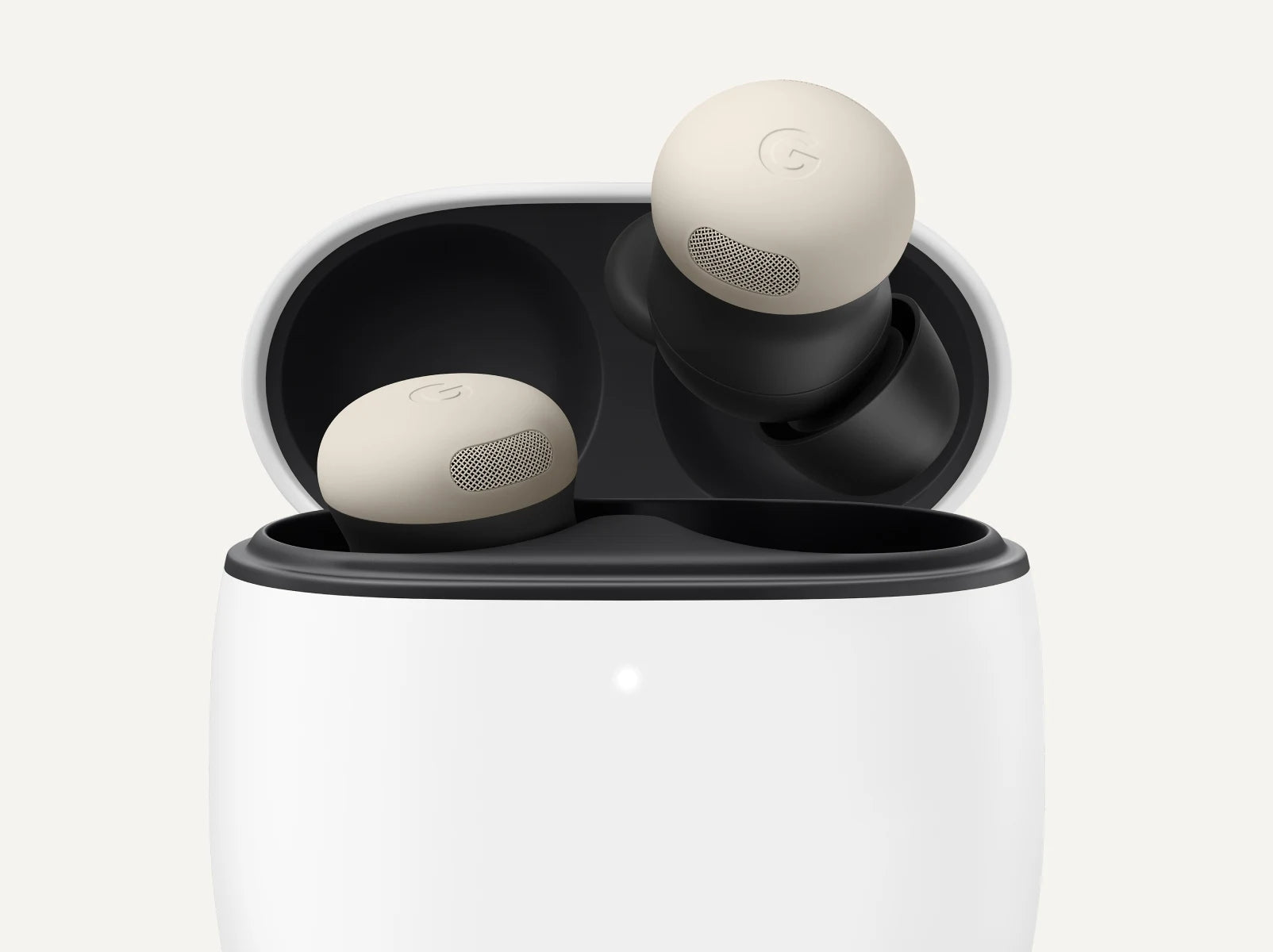 Google Pixel Buds Pro 2 – True Wireless In-Ear Kopfhörer – Bluetooth 5,4, ANC, IP54 – beige – bis 48 h