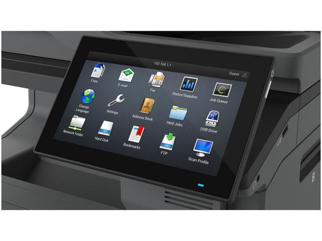 Lexmark CX730DE – Farbiger Laser-MFP – 40 ppm S/W, 40 ppm Farbe