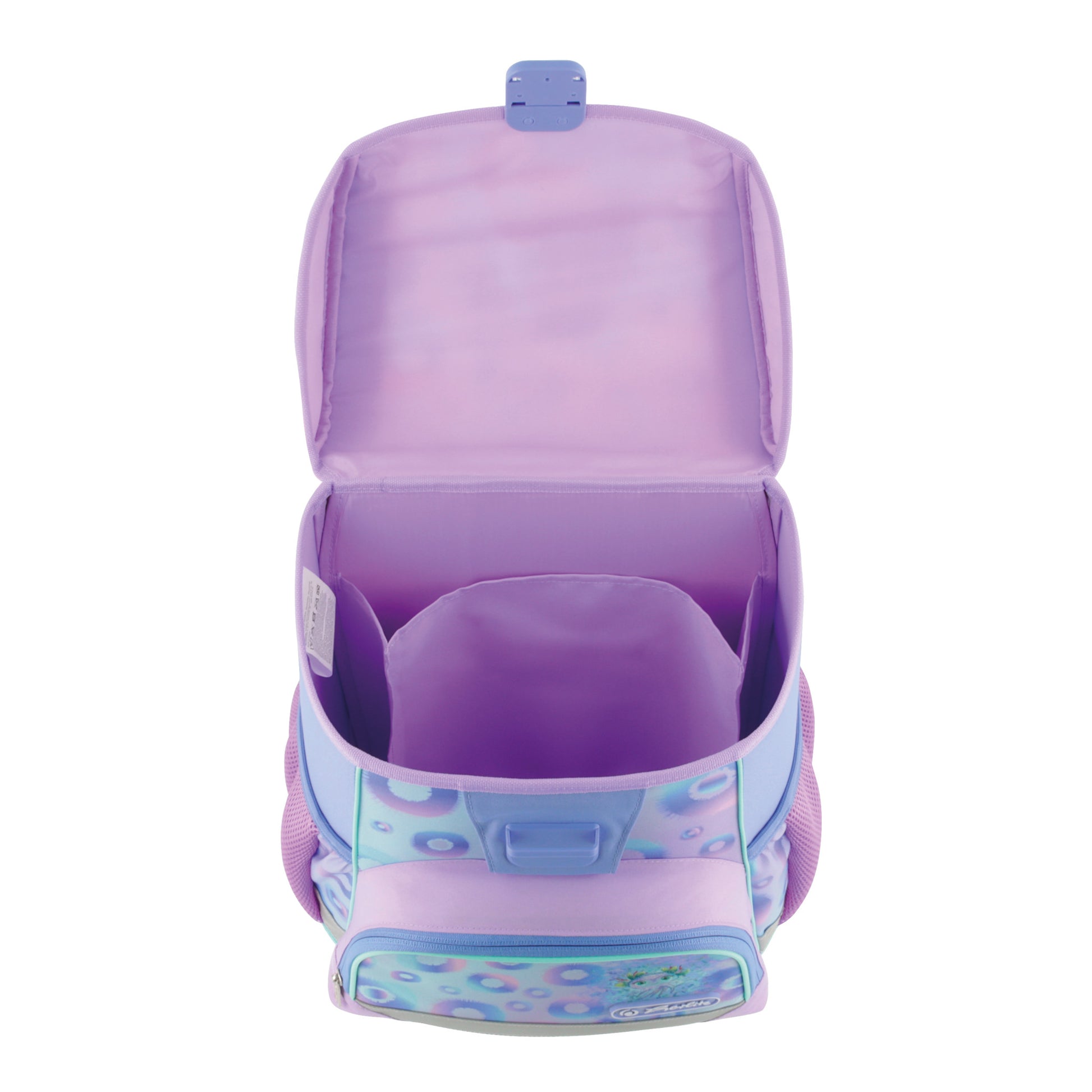 Herlitz Loop Plus – Schulrucksack-Set, Mystic Mermaid, 17 l, 31×37×22 cm