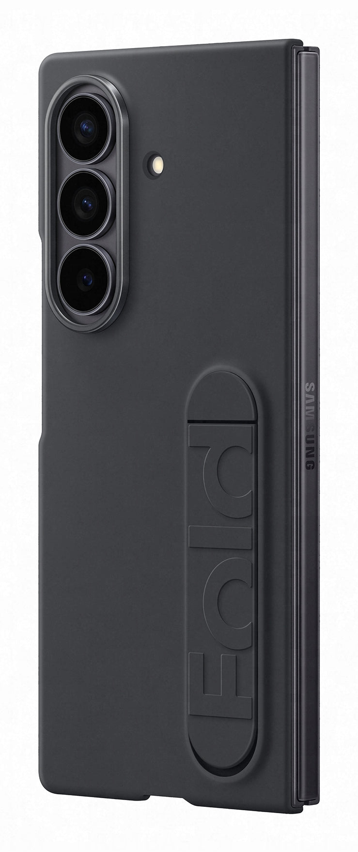 Samsung Backcover – für Samsung Galaxy Z Fold7 – schwarz – Silikon