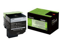 Lexmark Toner – schwarz, 8000 Seiten