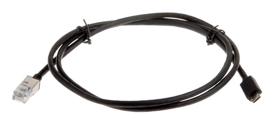 Axis USB-Kabel – RJ-12 auf Micro-USB (Stecker auf Stecker) – 1 m – Schwarz