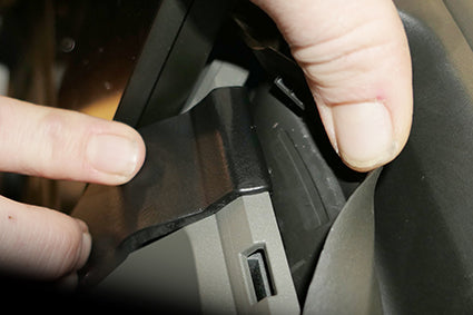 Brodit Extra-starke ProClip – Auto-Halterung – für Volvo FM (2021–2025) – Schwarz