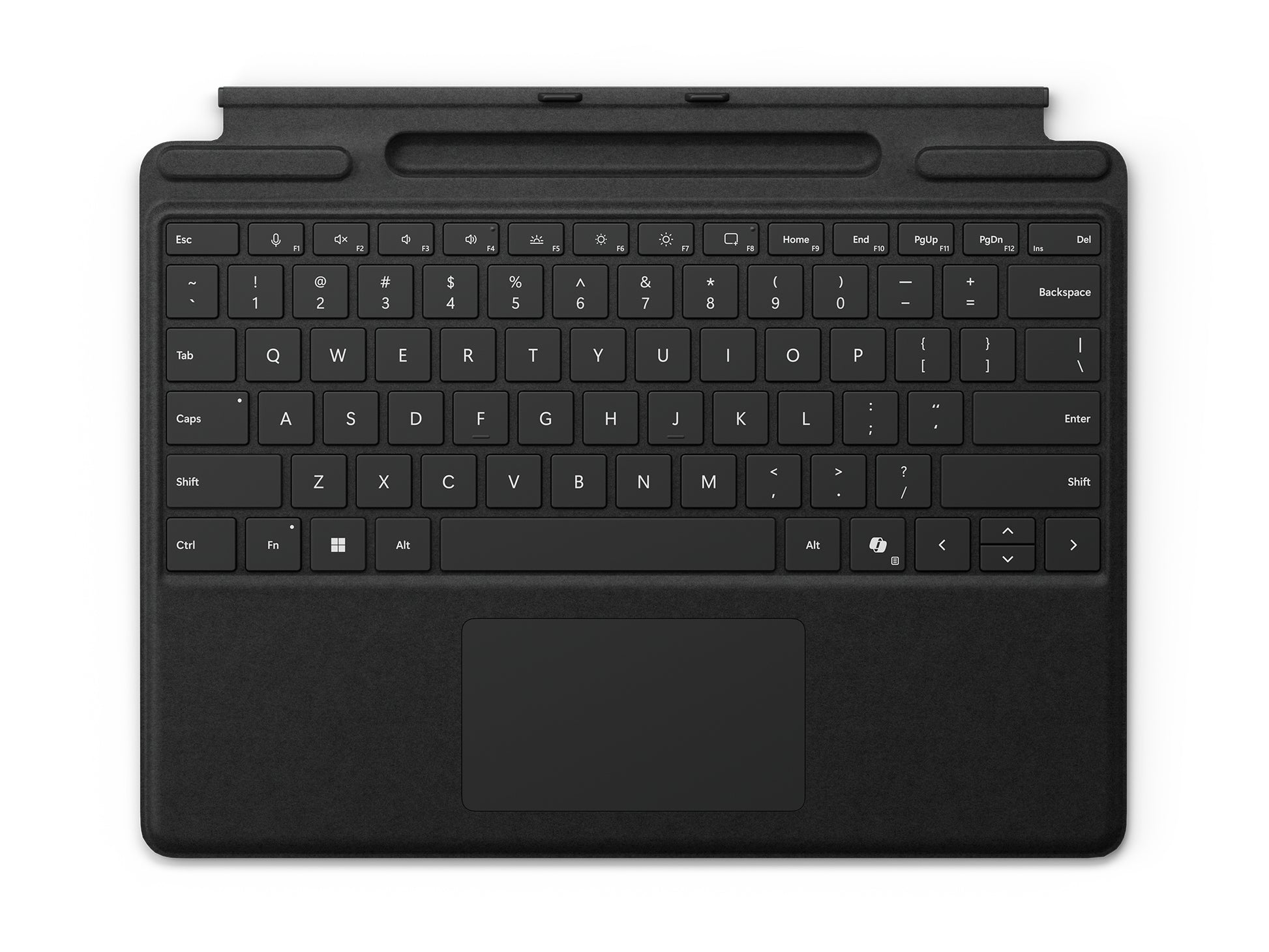 Microsoft Tastatur für Mobilgeräte – Mobilgeräte, Italienisch, Schwarz