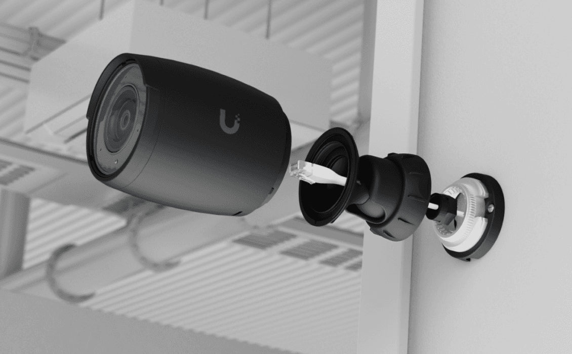 Ubiquiti UVC-AI-PRO Überwachungskamera – 8 MP, 4K, PoE, Schwarz