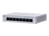 Cisco CBS110 – Switch (Unmanaged) – 8×GbE, L2, Grau
