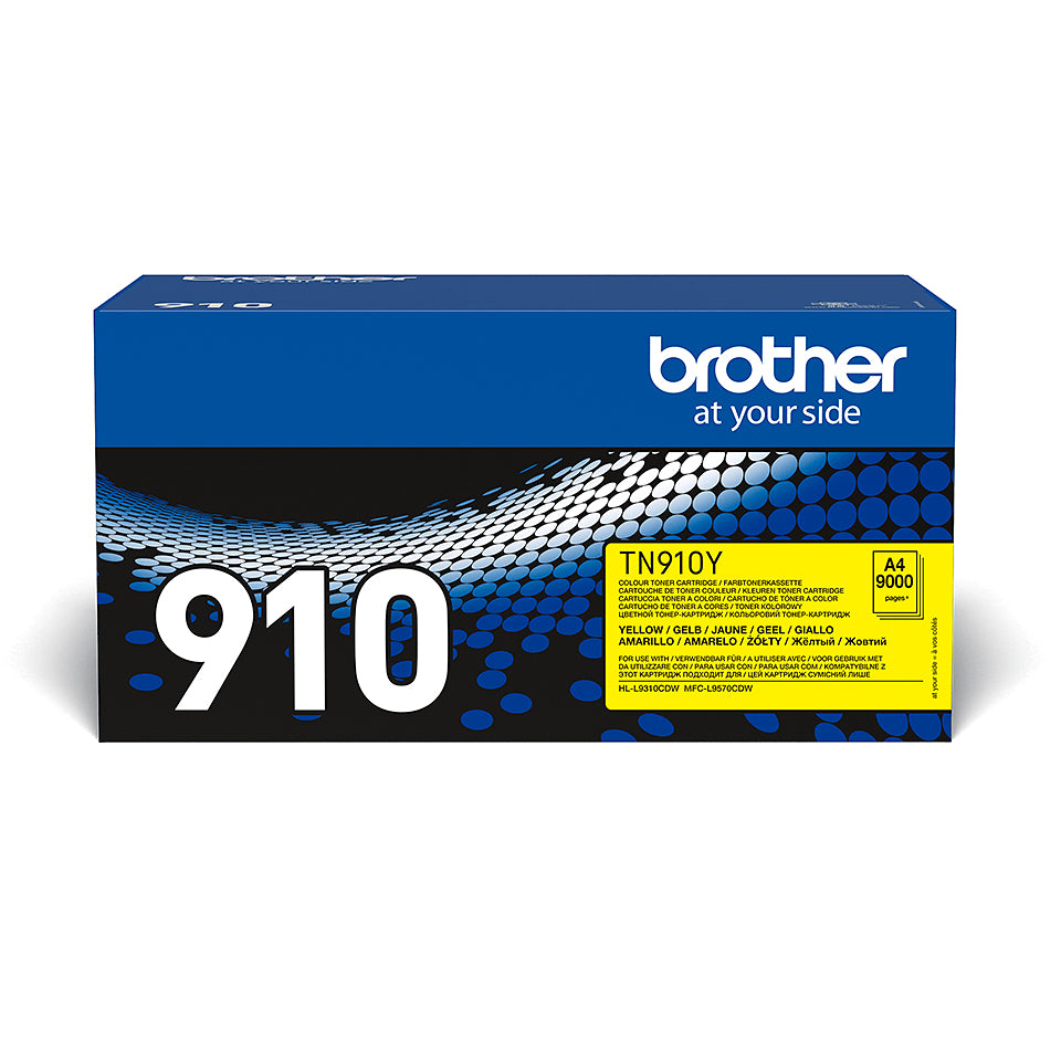 Brother Toner – Gelb, 9000 Seiten