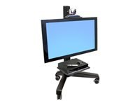 Ergotron Neoflex – Trolley, schwarz
