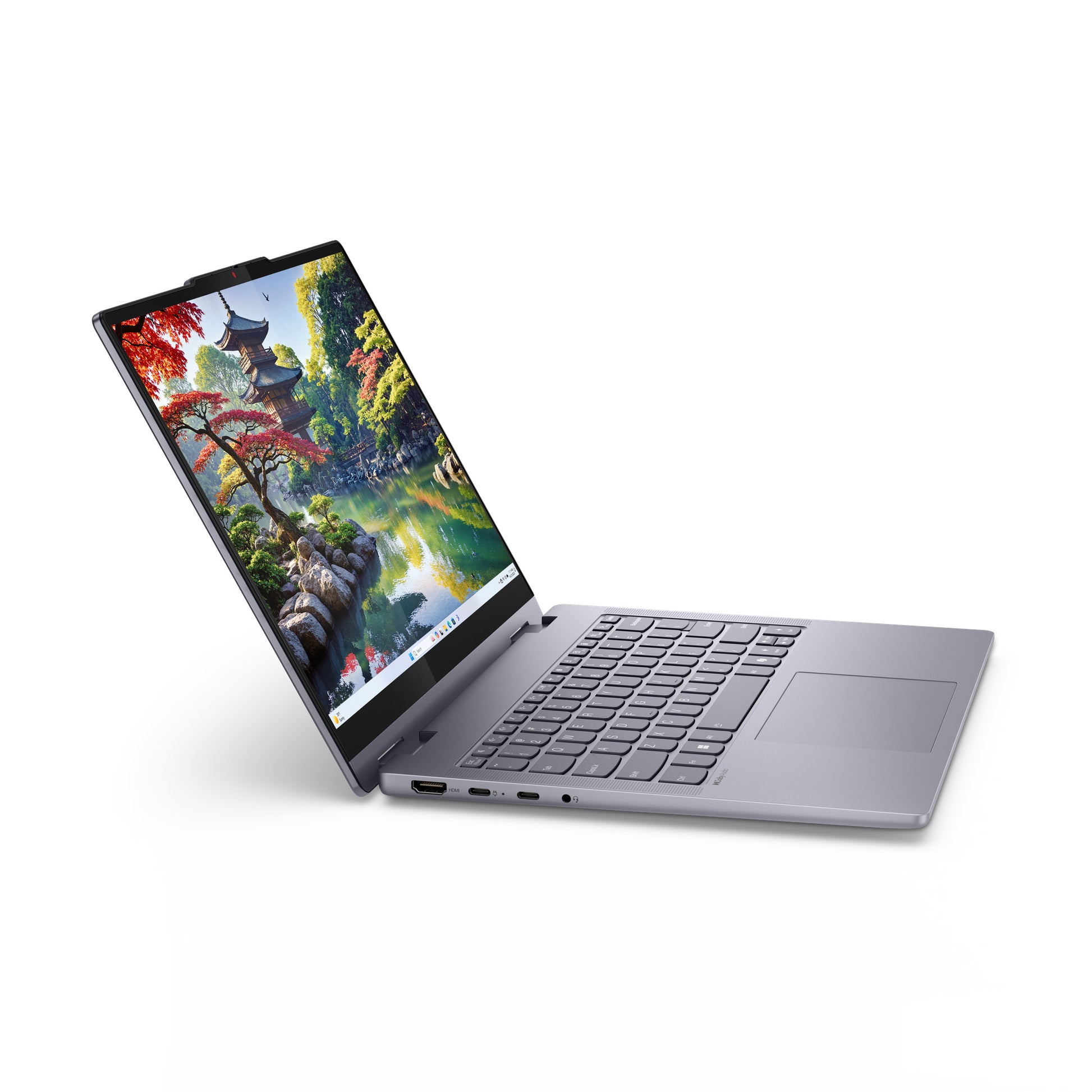 Lenovo IdeaPad 5 2-in-1 Convertible – 14", 16 GB, 512 GB, Grau