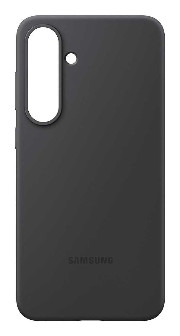 Samsung Backcover – für Samsung Galaxy S25+, Silikon, Schwarz