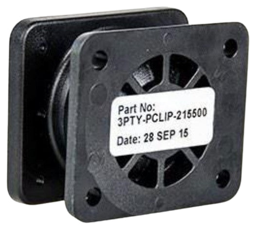 Zebra 3PTY-PCLIP-215500 Lade-/Daten-Cradle – Auto – für TC75 – Schwarz