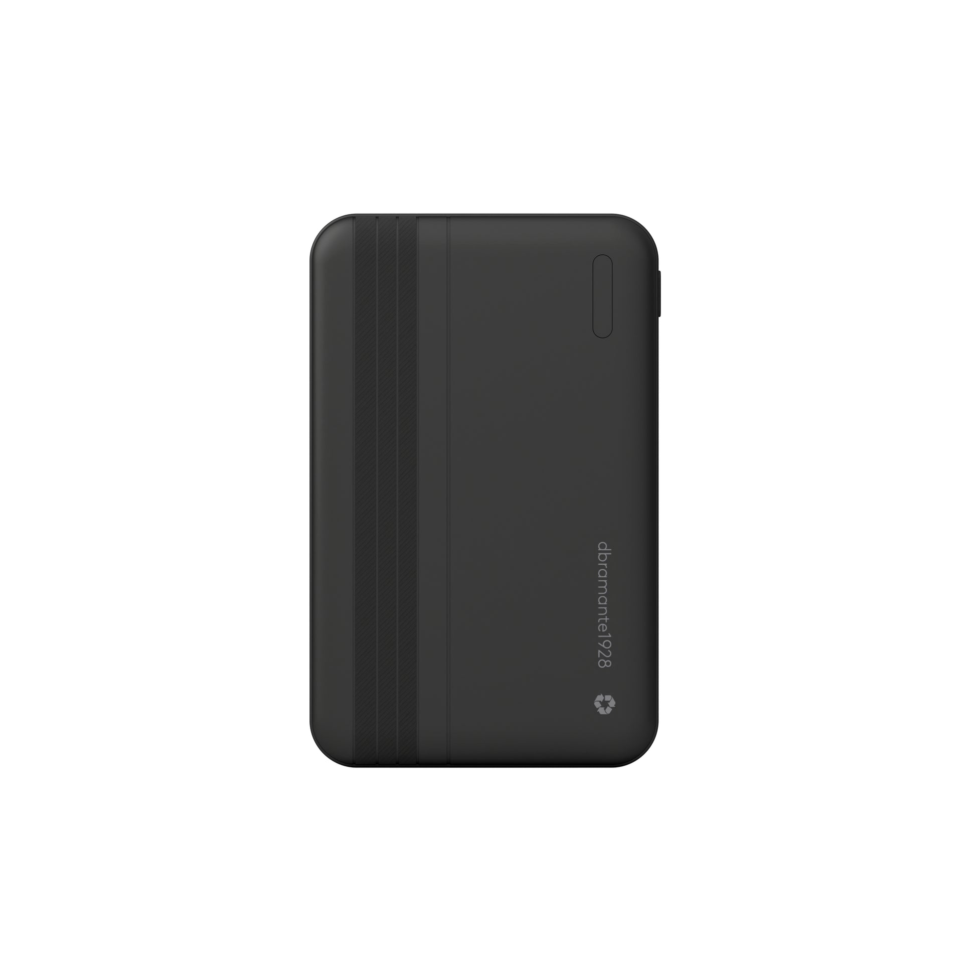 dbramante1928 Powerbank 5'000 mAh, schwarz
