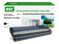 esr TN-230BK BK Schwarzer Toner – Kompatibel – 2'200 Seiten – für Brother
