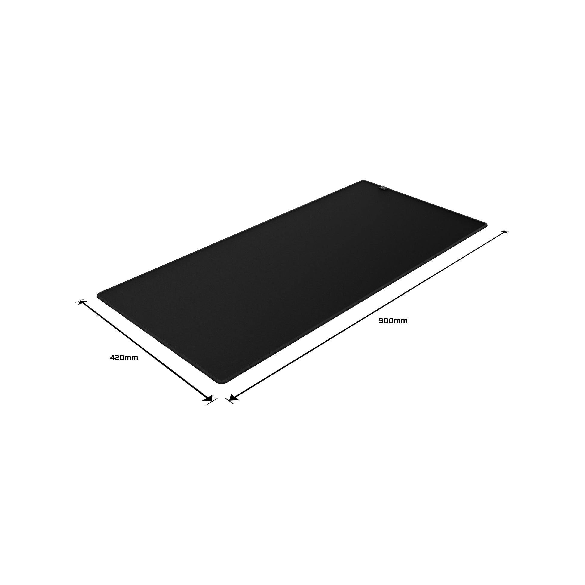 HyperX Pulsefire Mat – Gaming-Mauspad – Schwarz – 900 × 420 mm