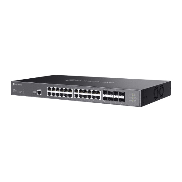 TP-Link SX3832 – Managed Switch – 24×10G, 8×SFP+, L2/L2+, 1U