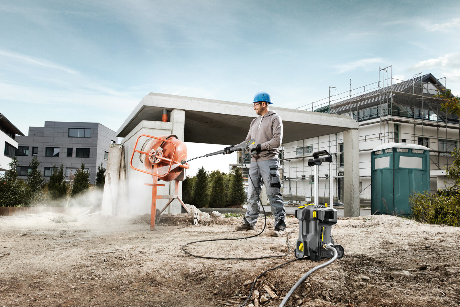 Kärcher EASY Force Advanced Pistole – für Kärcher HD 10/25-4, HD 13/12-4, HD 16/15-4 und andere