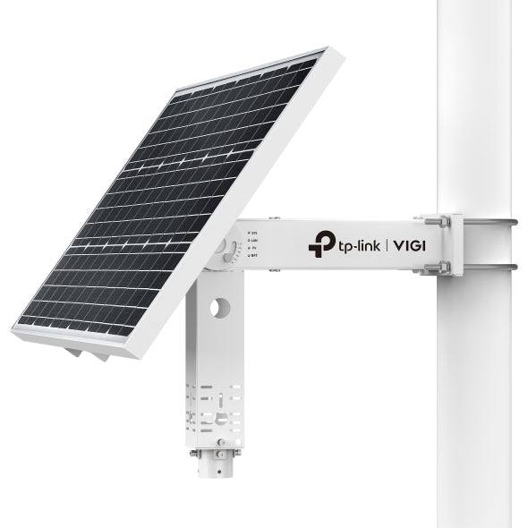 TP-Link VIGI SP9030 Solarpanel – 90 W – 31,2 Ah/10,8 V Li-Batterie – 3× DC-Ausgänge – IP66