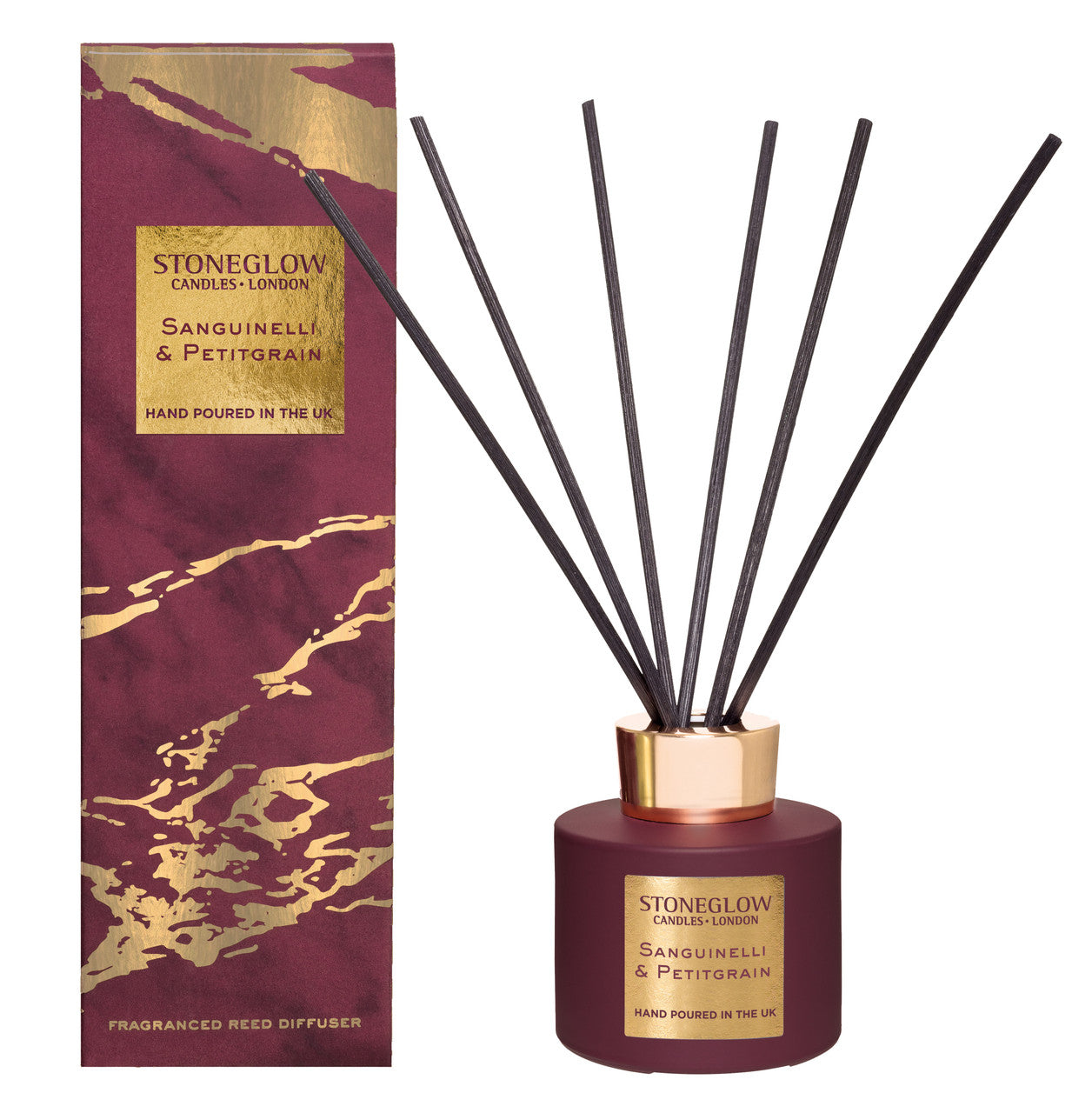 Stoneglow Sanguinelli & Petit – Duftstäbchen, 120 ml