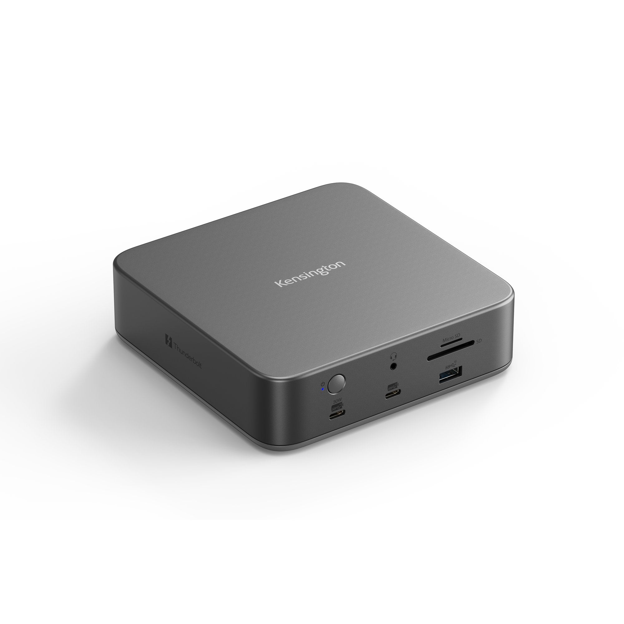 Kensington SD5010T5 EQ Dockingstation – Thunderbolt 5, 2× HDMI, 2× USB-A, 2× USB-C, 140 W PD, 2,5GbE