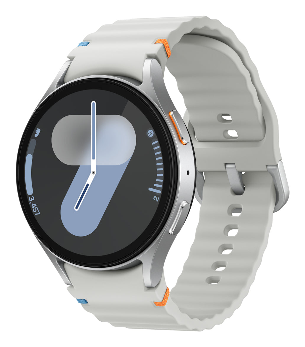 Samsung Galaxy Watch7 – Smartwatch – 44 mm, 1,5", GPS, WLAN, AMOLED, Silber