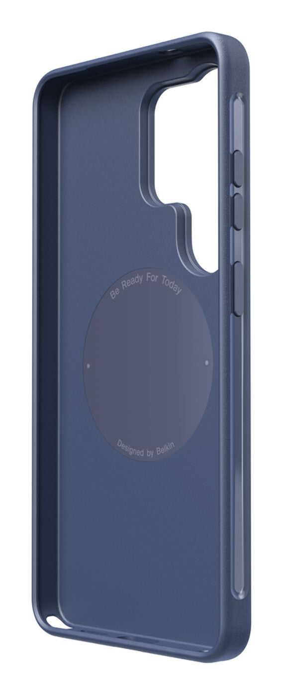 Belkin SheerForce Protect Rückcover – für Samsung Galaxy S26 Ultra, Kunststoff, Navy, bis 4 m sturzsicher