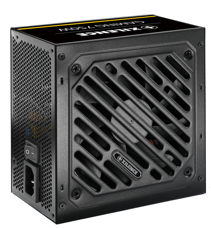 Xilence XP650R12 ATX-Netzteil 650 W 80 PLUS Gold – nicht-modular, ATX 2.52