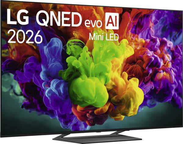 LG 65QNED93B6A – 65" TV – 4K UHD – QNED Mini-LED – webOS 26 – 120 Hz – Dolby Vision