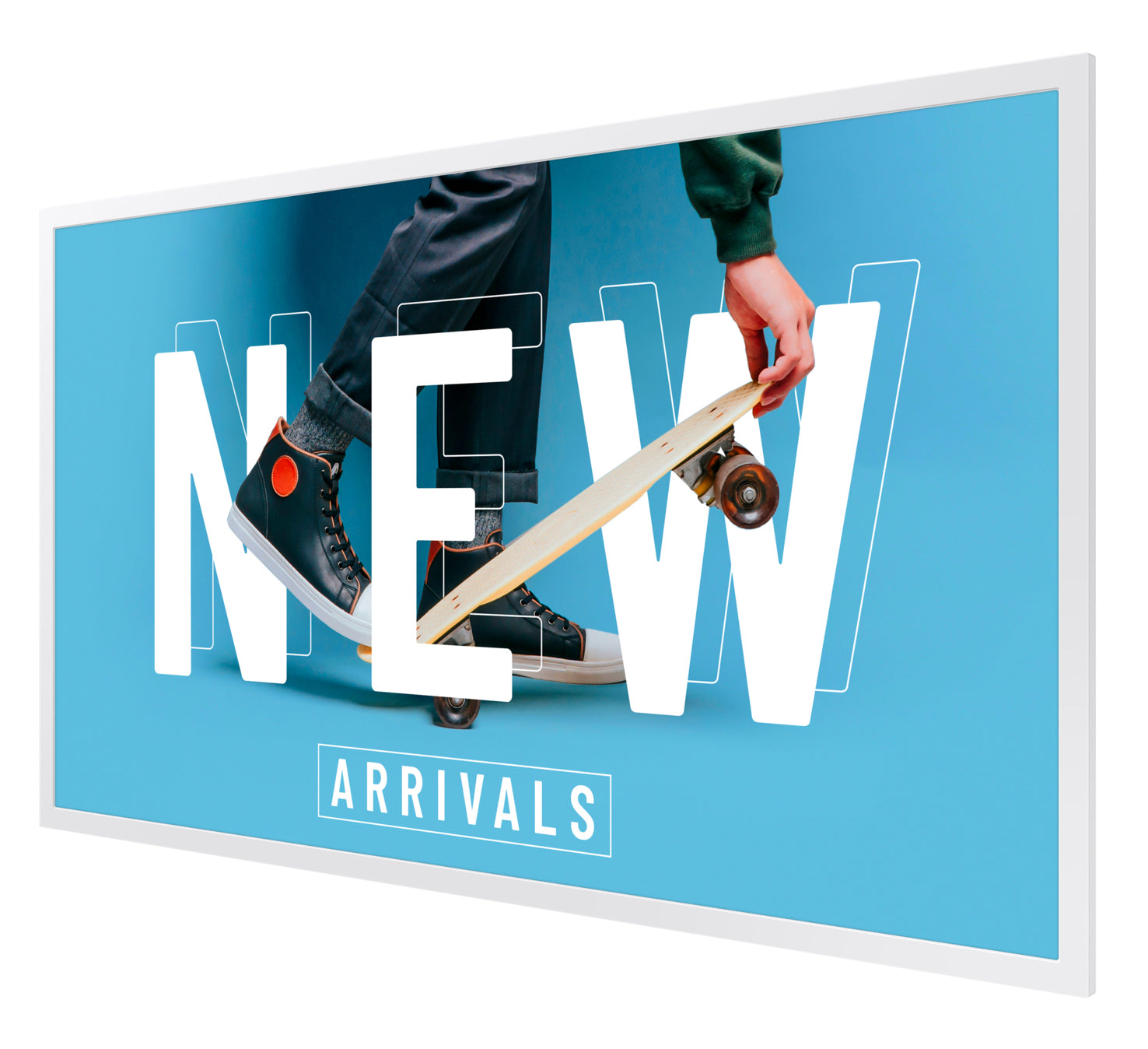 Samsung EM32DX – Signage-Display, 32", WQHD, 24/7