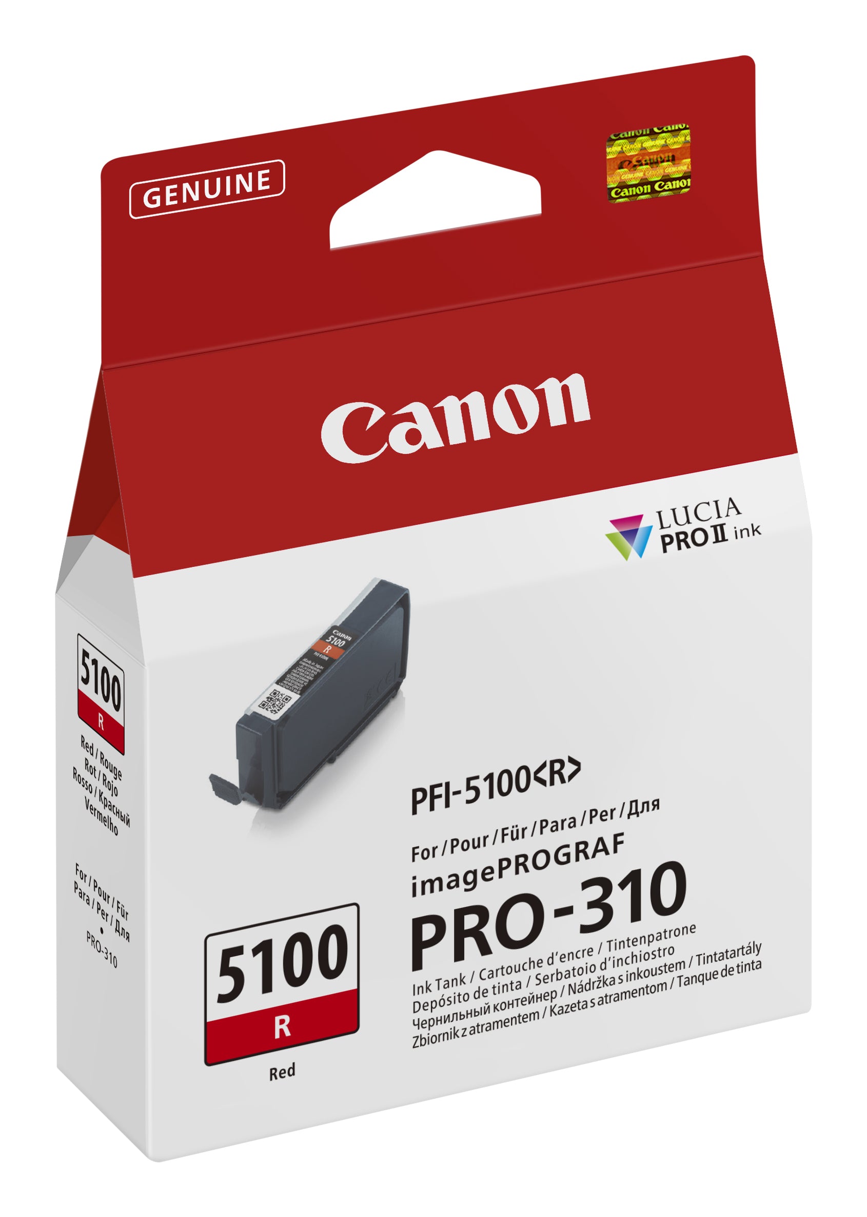 Canon Tintenpatrone PFI-5100 R, Magenta